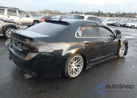 2013 Acura Tsx 2.4 from USA, damaged, VIN JH4CU2F83DC006520